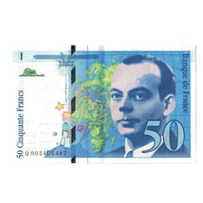 Frankrijk, 50 Francs, St Exupéry, 1992, Q.002, SPL, Fayette:72.1b, KM:157a