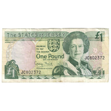 Banknot, Jersey, 1 Pound, 2000, KM:26a, VF(30-35)