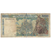 Nota, Estados da África Ocidental, 5000 Francs, 1992-2001, KM:713Kf, VF(30-35)