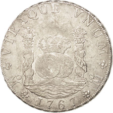 Mexico, Charles III, 8 Réales, 1767, Mexico City, TTB+, Silver, KM:105