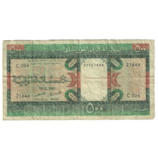 Banconote, Mauritania, 500 Ouguiya, 1985, 1985-11-28, KM:6c, MB
