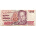 Banknote, Thailand, 100 Baht, 1994, KM:97, VF(30-35)