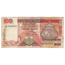 Billete, 100 Rupees, 1995, Sri Lanka, 1995-11-15, KM:111a, BC+