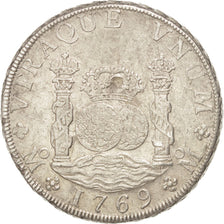Mexico, Charles III, 8 Réales, 1769, Mexico City, TTB+, Silver, KM:105