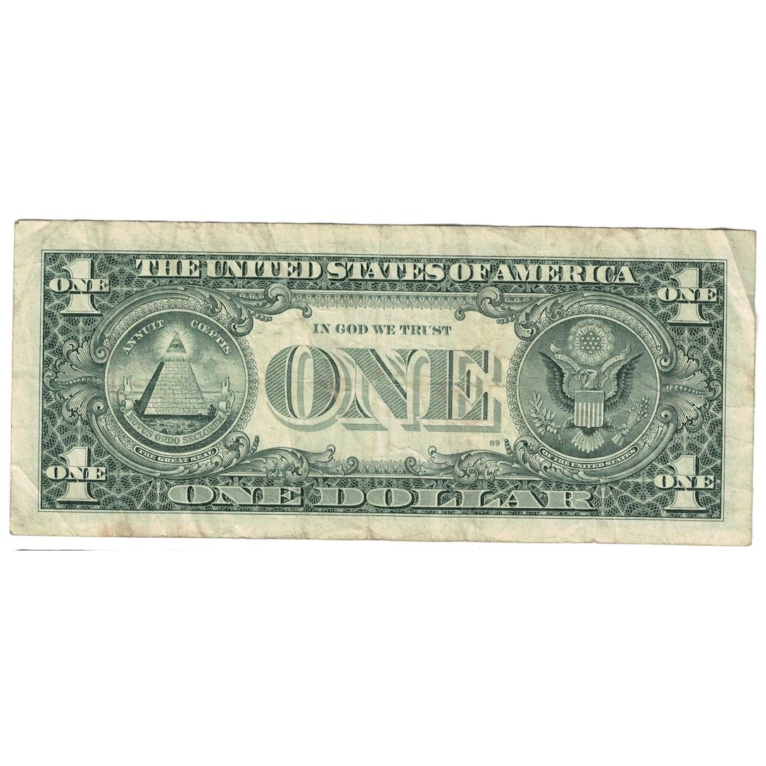 Banknote, United States, One Dollar, 1999, San Francisco, KM:4512, VF(30-35)
