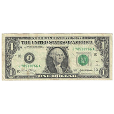 Banknote, United States, One Dollar, 2003, Kansas City, KM:4663, VF(30-35)