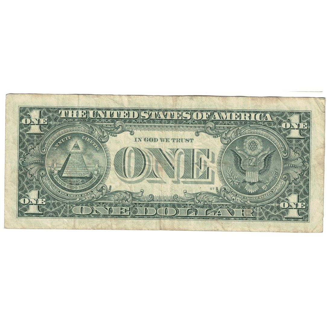 Banknote, United States, One Dollar, 2003, Kansas City, KM:4663, VF(30-35)