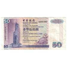 Billete, 50 Dollars, 2000, Hong Kong, 2000-01-01, KM:330f, MBC