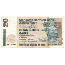 Billete, 20 Dollars, 2000, Hong Kong, 2000-01-01, KM:329f, MBC