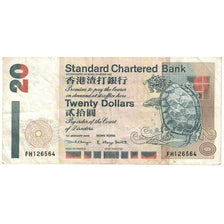 Nota, Hong Kong, 20 Dollars, 2000, 2000-01-01, KM:329f, EF(40-45)