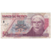 Geldschein, Mexiko, 50 Pesos, 1994, 1994-05-06, KM:107a, S+