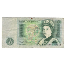 Banknote, Great Britain, 1 Pound, Undated (1978-84), KM:377b, VF(30-35)