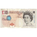 Nota, Grã-Bretanha, 10 Pounds, 2012, KM:389d, EF(40-45)