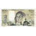 Francia, 500 Francs, Pascal, 1989, D.286, MB+, Fayette:71.40, KM:156g