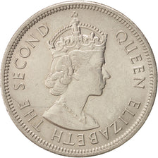 Hong Kong, Elizabeth II, Dollar, 1973, MS(63), Copper-nickel, KM:35