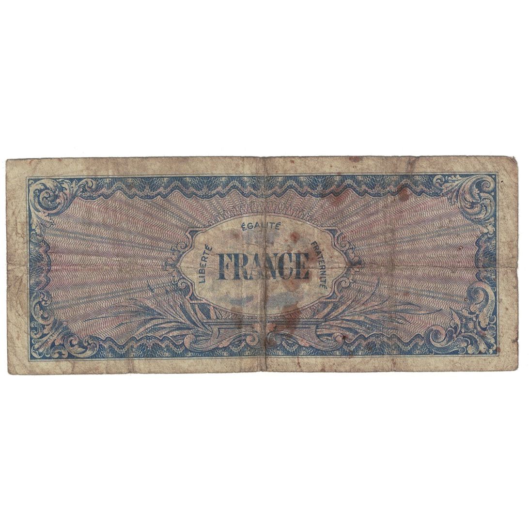 France, 50 Francs, 1945 Verso France, 1945, Série  2, F(12-15), Fayette:VF24.2