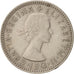 Great Britain, Elizabeth II, Shilling, 1956, EF(40-45), Copper-nickel, KM:904