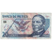 Geldschein, Mexiko, 20 Pesos, 1994, 1994-05-06, KM:106a, S+
