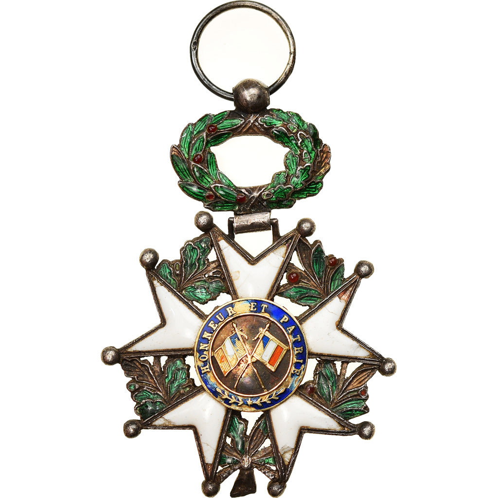 France, Légion d'Honneur, Troisième République, Médaille, 1870, Good