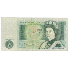 Banknote, Great Britain, 1 Pound, Undated (1978-84), KM:377b, VF(30-35)
