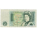 Banknote, Great Britain, 1 Pound, Undated (1978-84), KM:377b, VF(30-35)