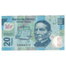 Banknote, Mexico, 20 Pesos, 2016, 2016-07-12, AU(50-53)
