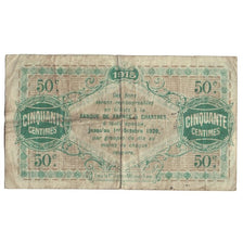 Francia, 50 Centimes, 1920, EURE-ET-LOIR, BC
