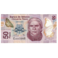 Biljet, Mexico, 50 Pesos, 2015, 2015-12-07, SUP