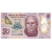 Biljet, Mexico, 50 Pesos, 2015, 2015-12-07, SUP