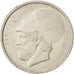Coin, Greece, 20 Drachmes, 1982, AU(50-53), Copper-nickel, KM:133