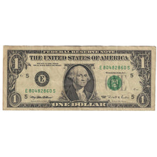 Banconote, Stati Uniti, One Dollar, 1995, Richmond, KM:4239, BB