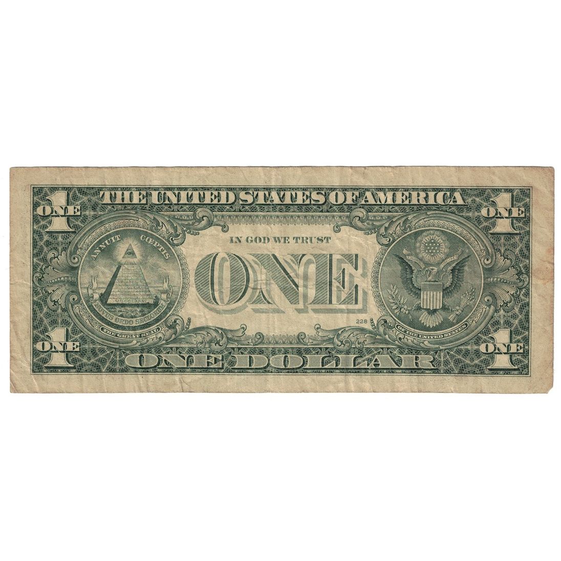 Banconote, Stati Uniti, One Dollar, 1995, Dallas, KM:4251, MB+