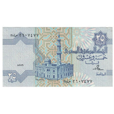 Banconote, Egitto, 25 Piastres, undated (1985-2007), KM:57b, SPL-