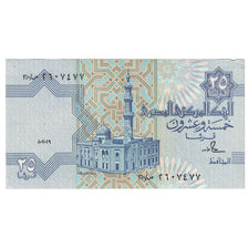 Billete, 25 Piastres, undated (1985-2007), Egipto, KM:57b, EBC