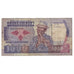 Geldschein, Madagascar, 1000 Francs = 200 Ariary, Undated (1988-93), KM:72a, S+