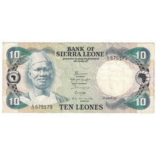 Banconote, Sierra Leone, 10 Leones, 1984, 1984-08-04, KM:8c, BB