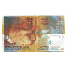 Billet, Suisse, 10 Franken, 2000, KM:67a, SUP