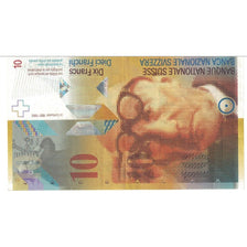Banknote, Switzerland, 10 Franken, 2000, KM:67a, AU(50-53)