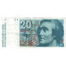 Banknot, Szwajcaria, 20 Franken, 1978, KM:54, AU(50-53)