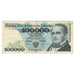 Nota, Polónia, 100,000 Zlotych, 1990, 1990-02-01, KM:154a, VF(30-35)