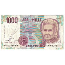 Banconote, Italia, 1000 Lire, D.1990, KM:114c, BB