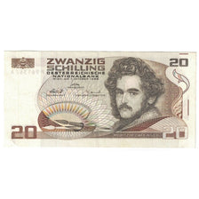 Billete, 20 Schilling, 1986, Austria, 1986-10-01, KM:148, SC