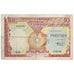 Nota, INDOCHINA FRANCESA, 10 Piastres = 10 Dong, Undated (1953), KM:107