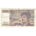 France, 20 Francs, Debussy, 1997, E.057, TB+, Fayette:66ter.02A57, KM:151i