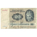 Banknote, Denmark, 20 Kroner, 1979-1988, KM:49b, VF(20-25)