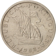 Moneta, Portogallo, 5 Escudos, 1982, SPL-, Rame-nichel, KM:591