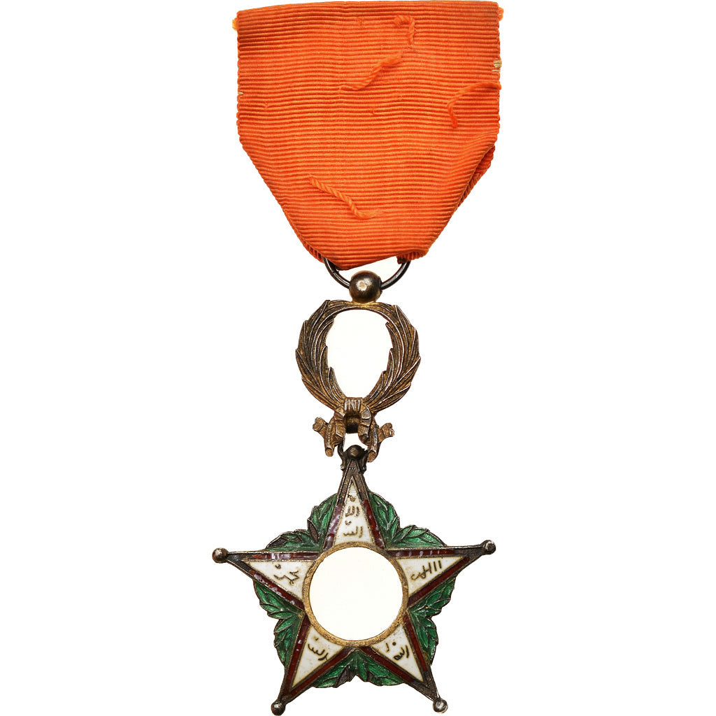 Morocco, Ordre du Ouissam Alaouite, Medal, 1919-1930, Good Quality, Silver, 42