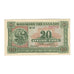 Geldschein, Griechenland, 20 Drachmai, 1940, 1940-04-06, KM:315, UNZ-