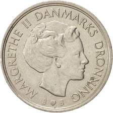 Denmark, Margrethe II, Krone, 1979, Copenhagen, AU(55-58), KM:862.2