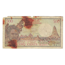 Banconote, Gibuti, 500 Francs, 1979, KM:36a, B